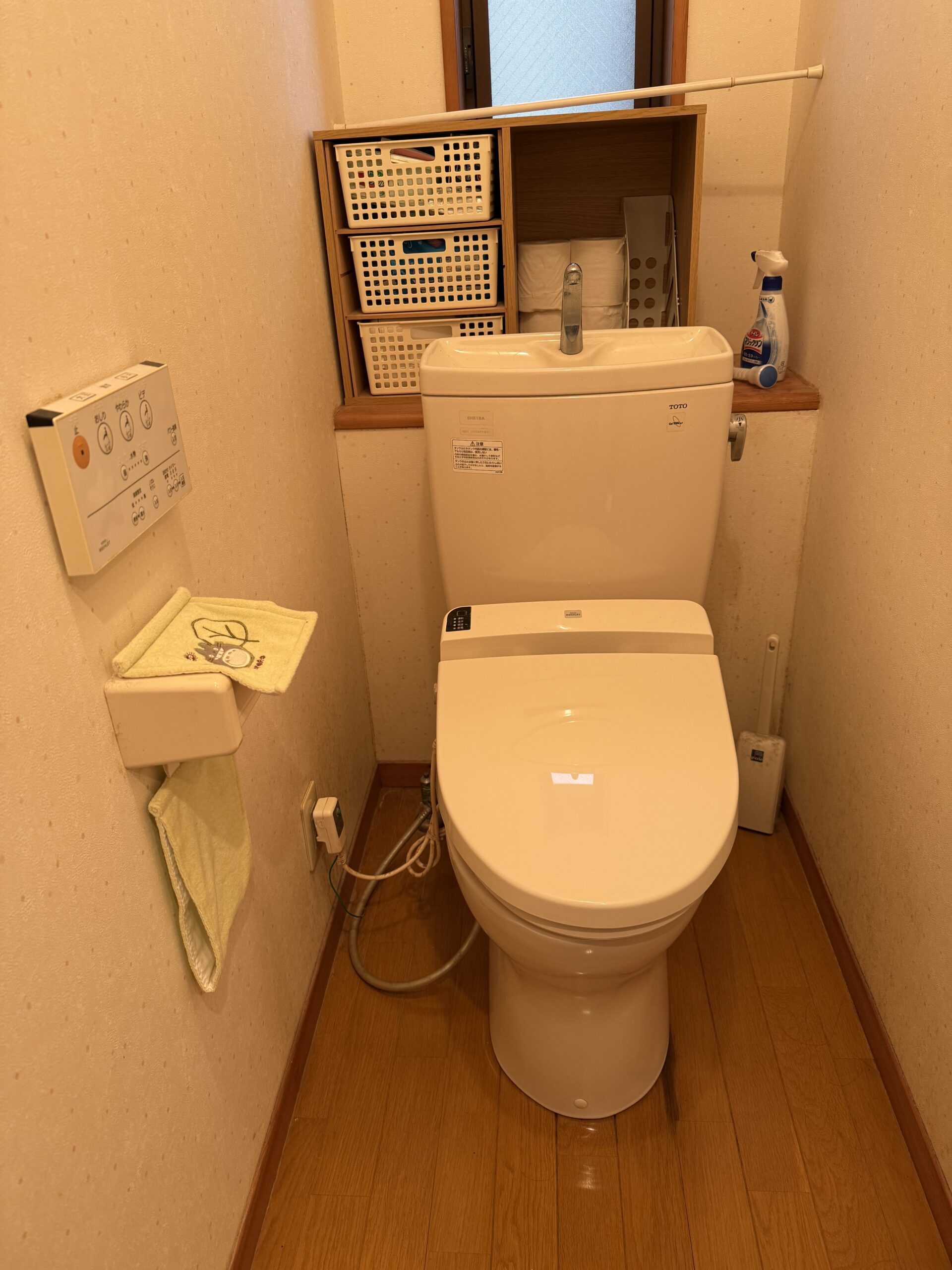 修理報告：宇和島市でトイレ交換！TOTO ZJ1 CES9151で快適なトイレ環境に