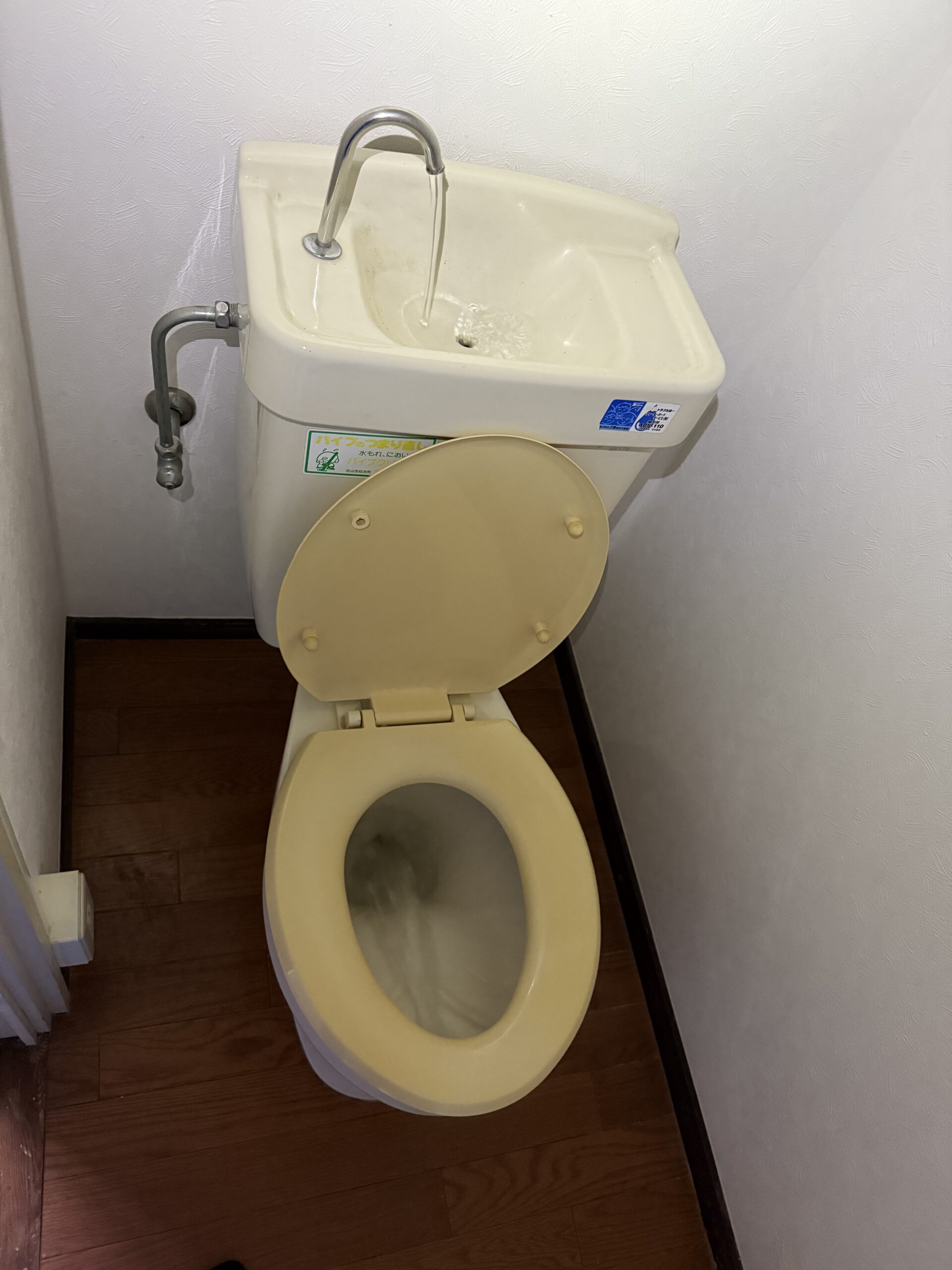 トイレつまり異物除去