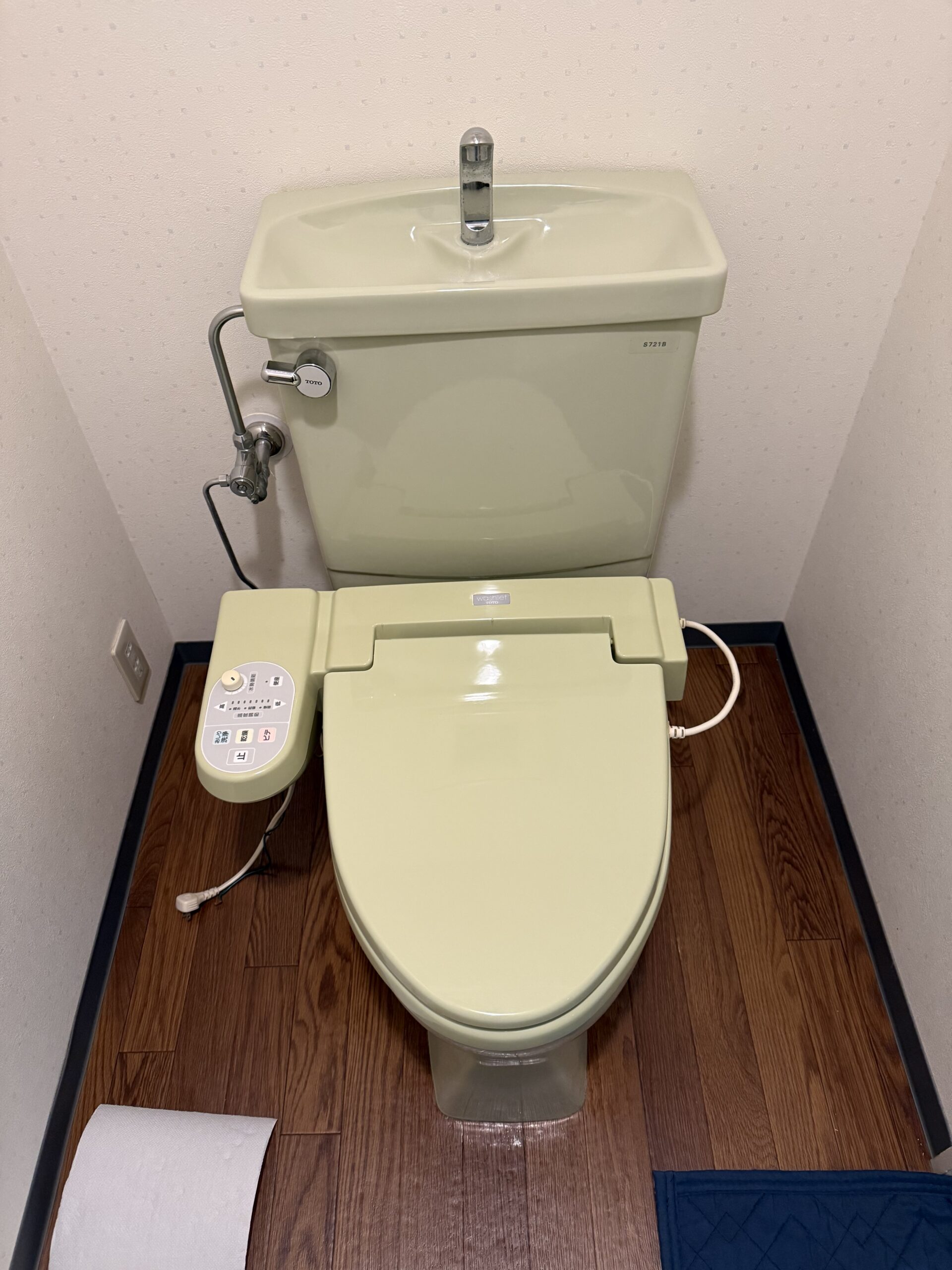 トイレ交換しました！