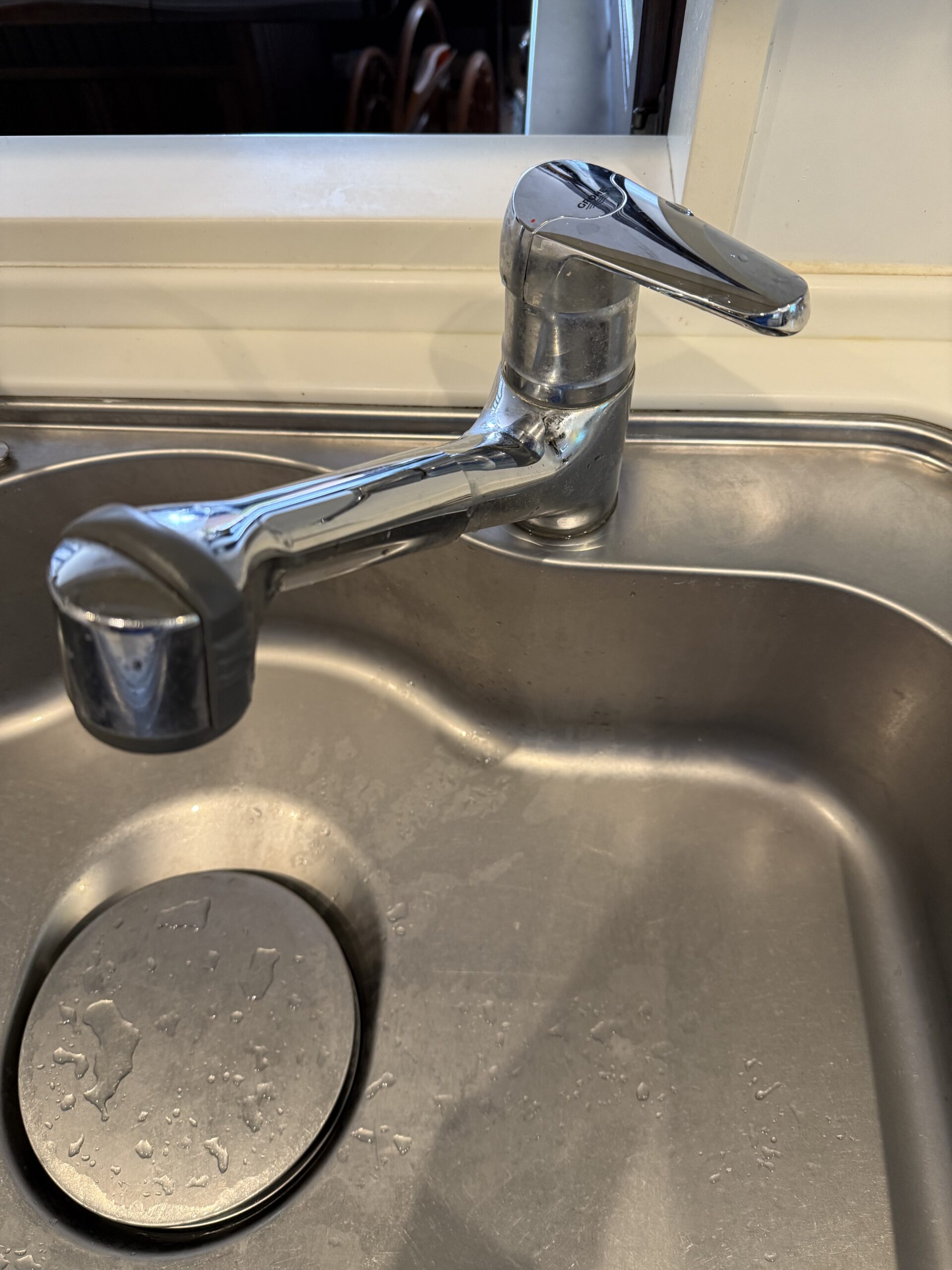 キッチングースネック水栓交換