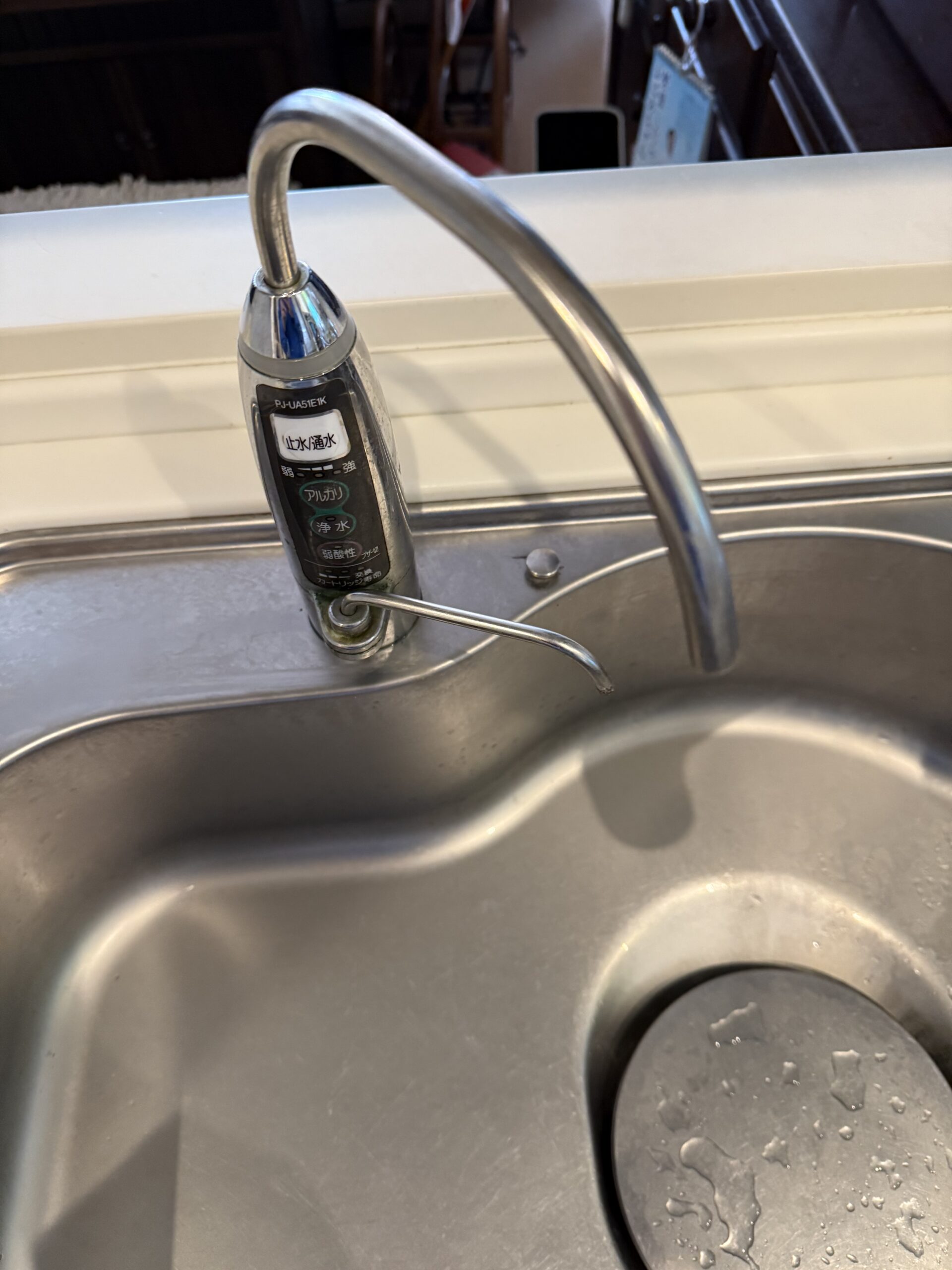 Panasonic 還元水素水生成器交換