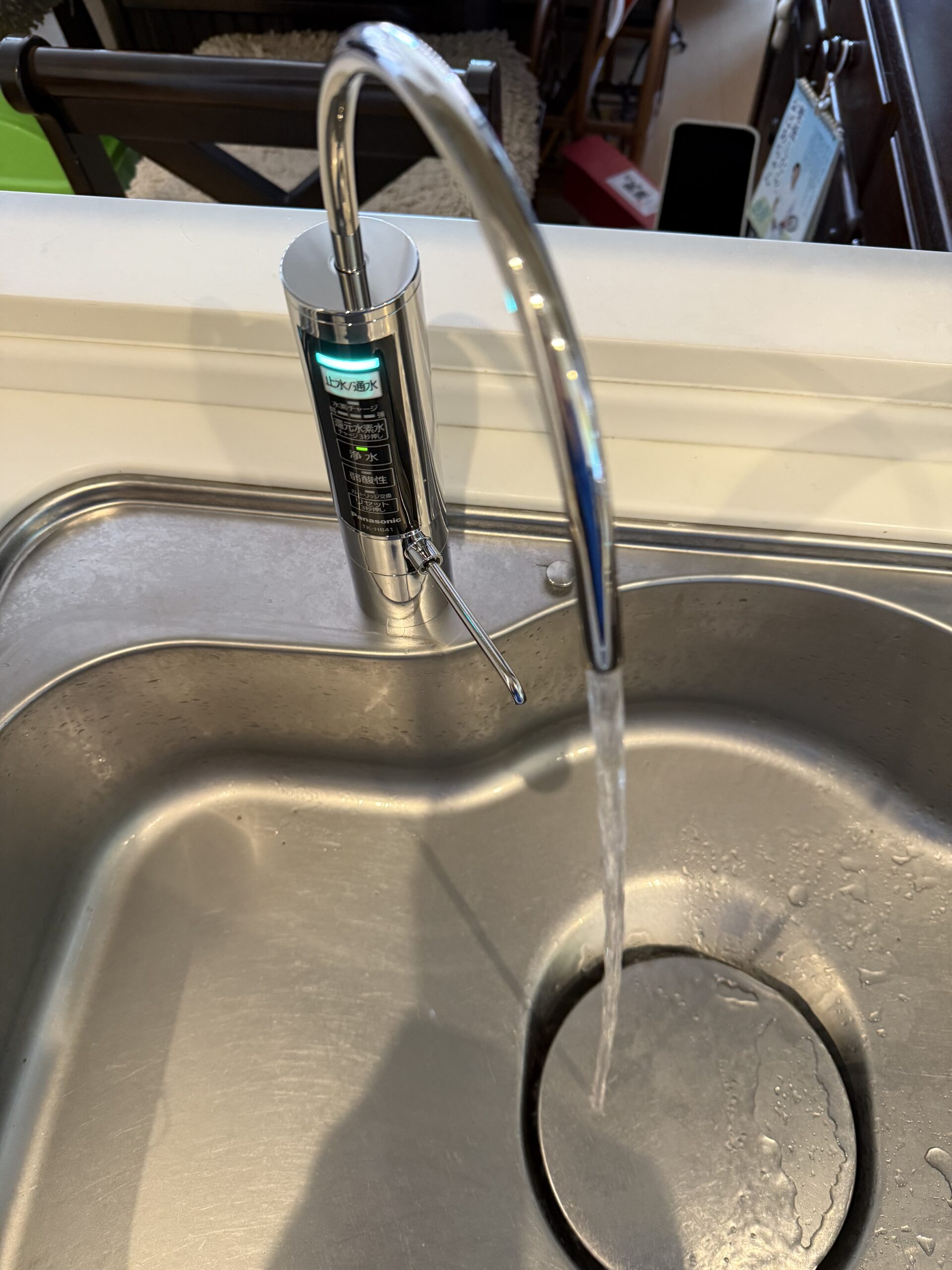 Panasonic 還元水素水生成器交換