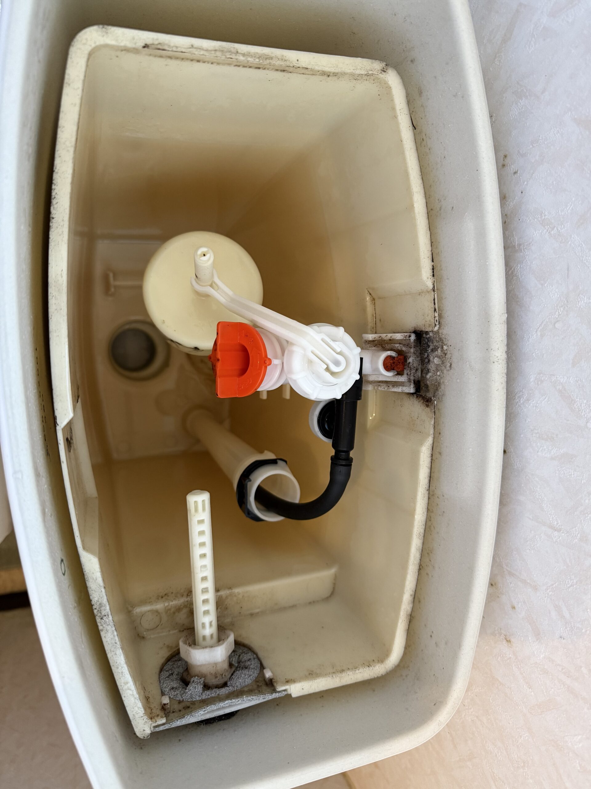 トイレタンク部品交換