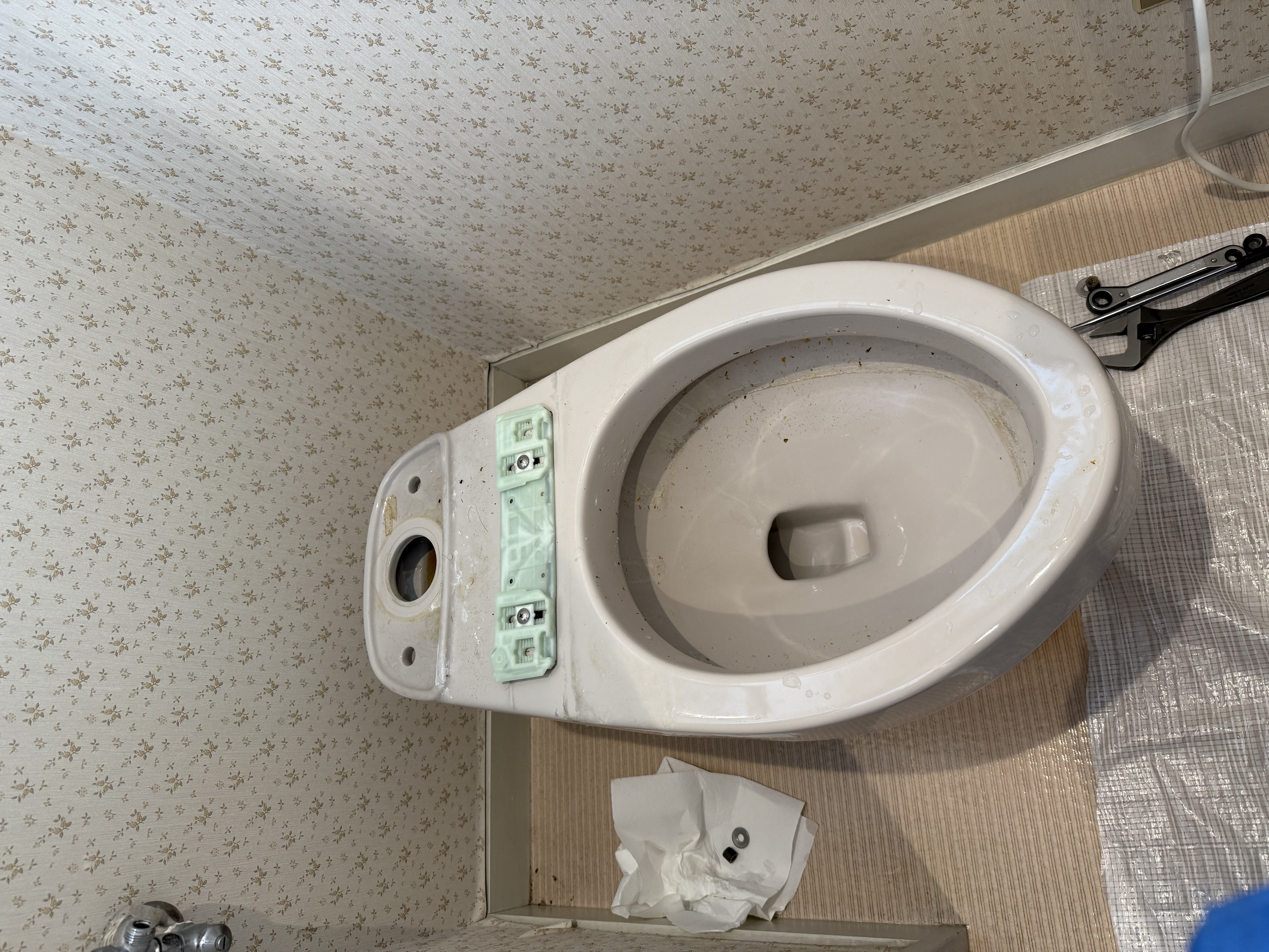 トイレ異物つまり除去