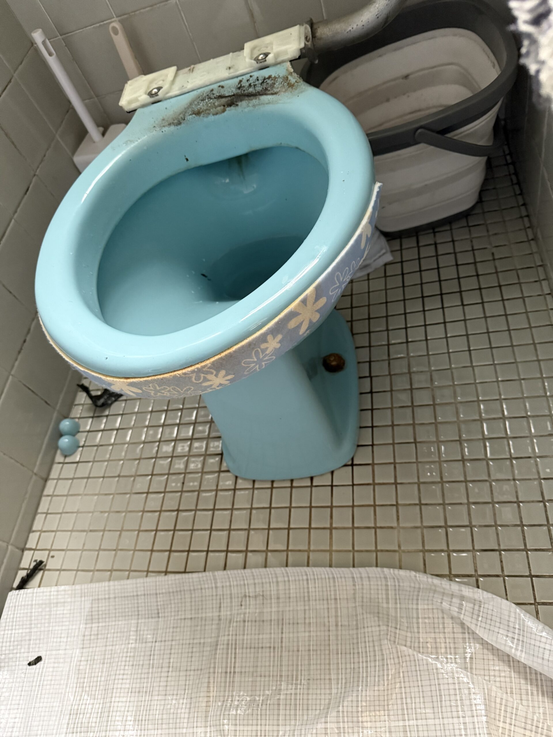 トイレの修理