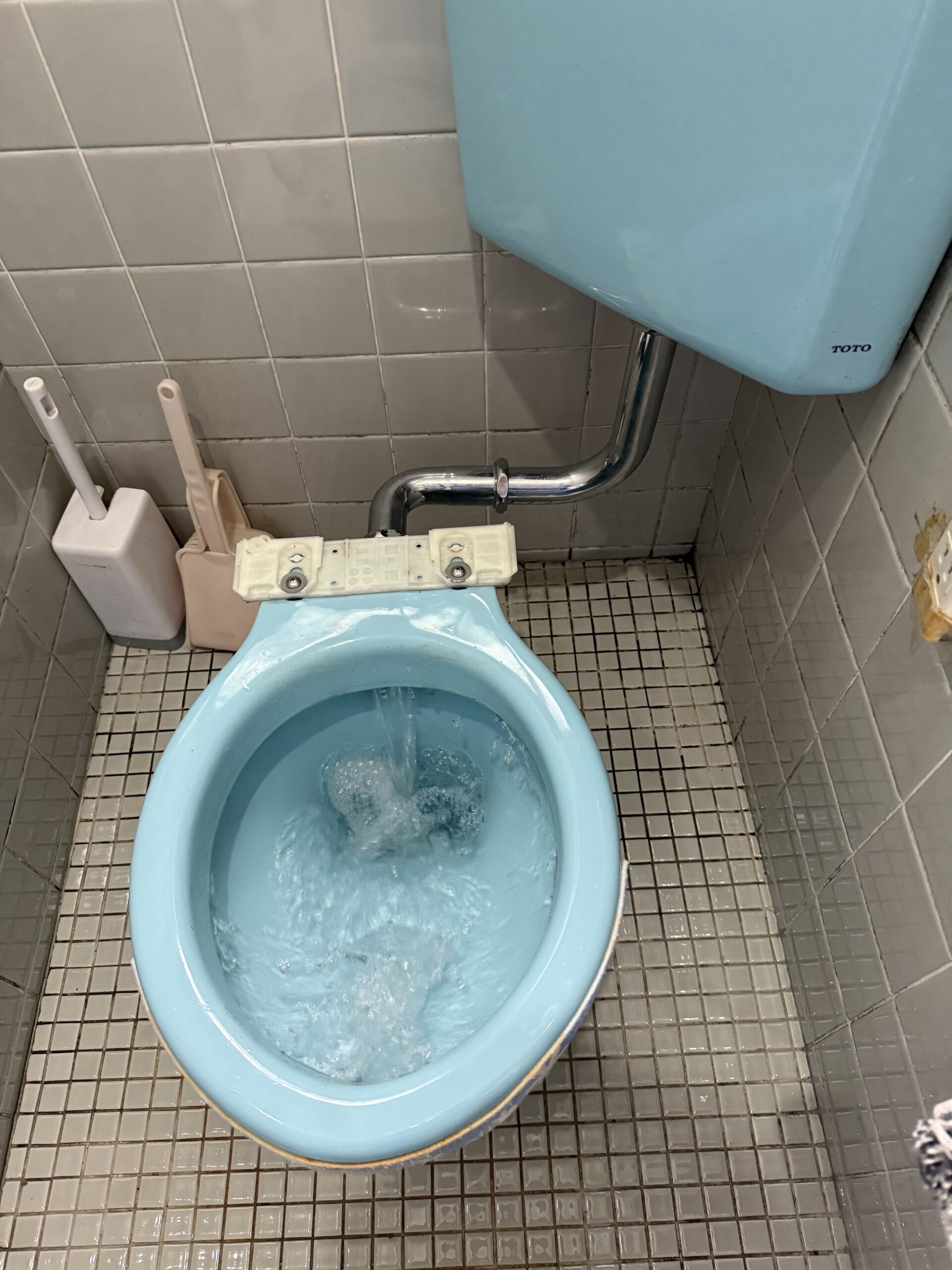 トイレの修理