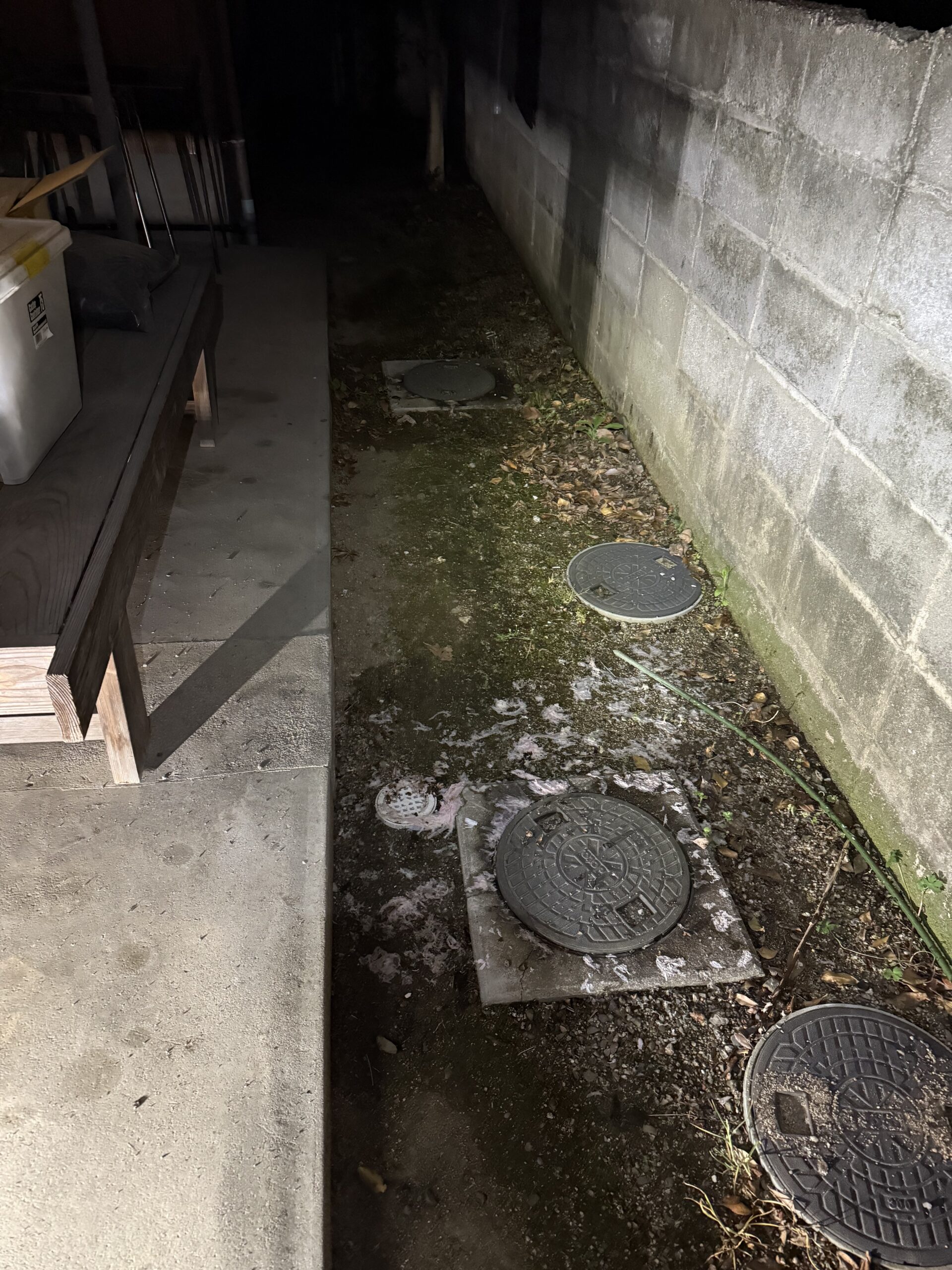 トイレの下水つまり除去