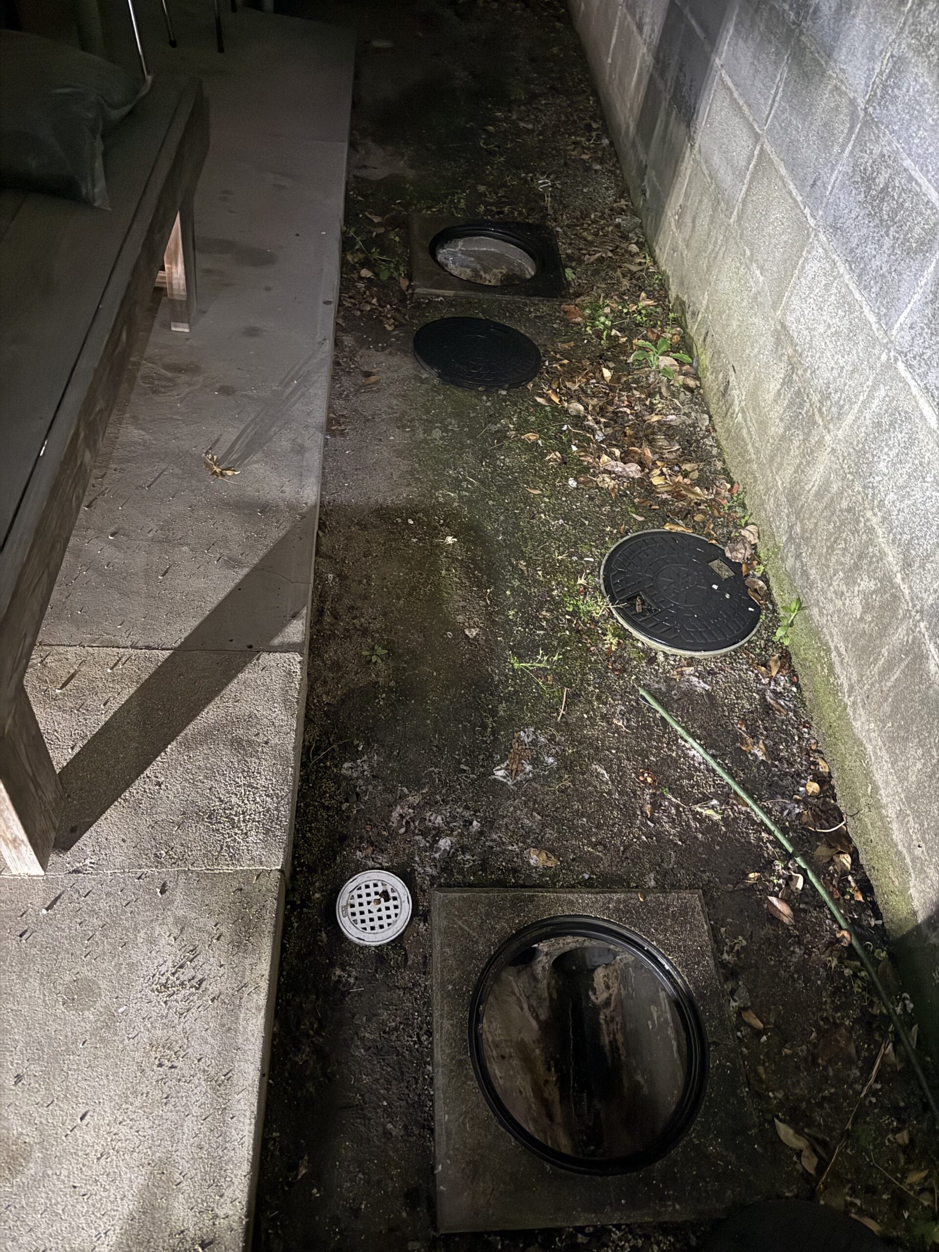 トイレの下水つまり除去