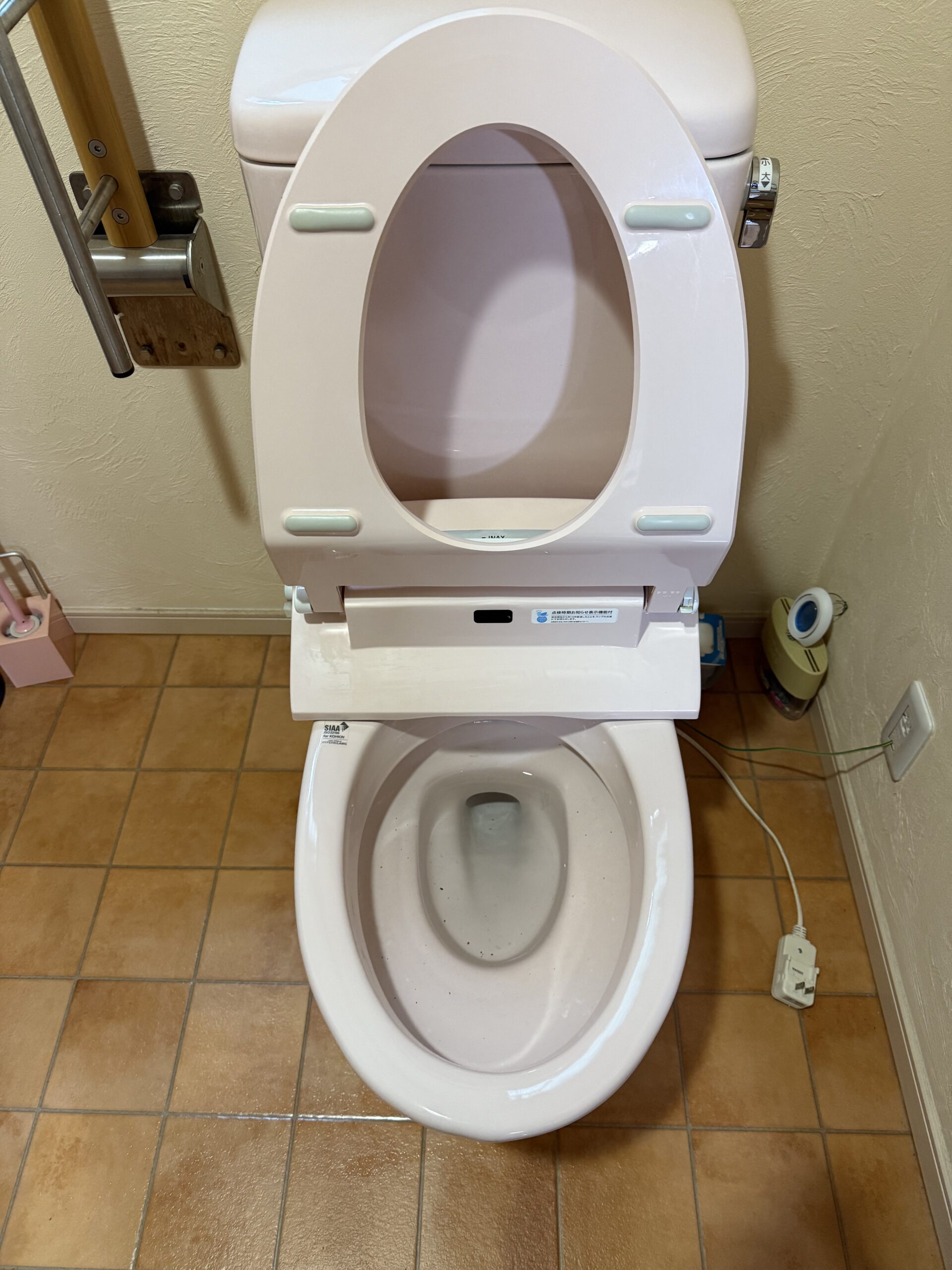 【松山市】トイレつまり除去