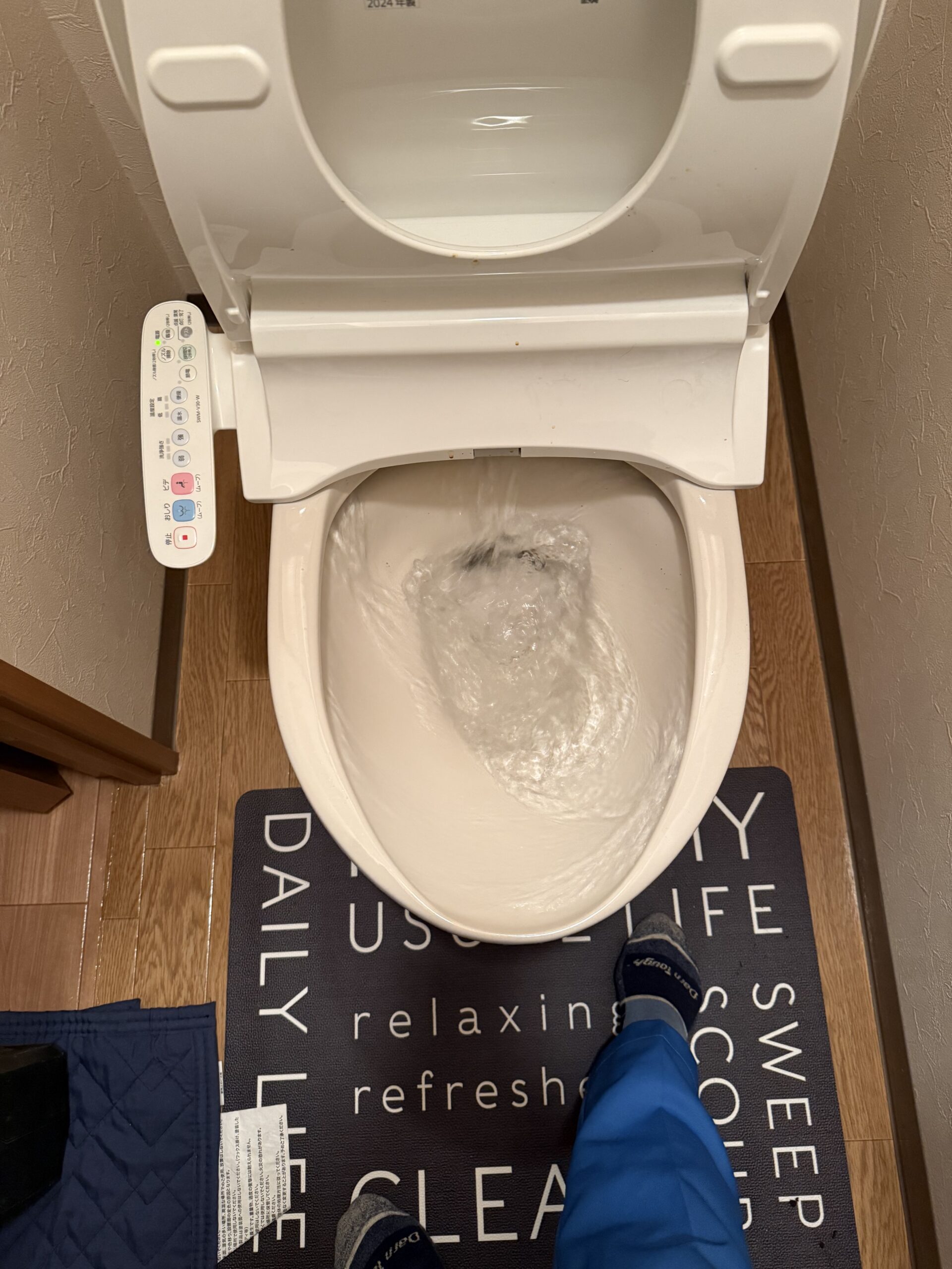 【西条市】トイレつまり除去