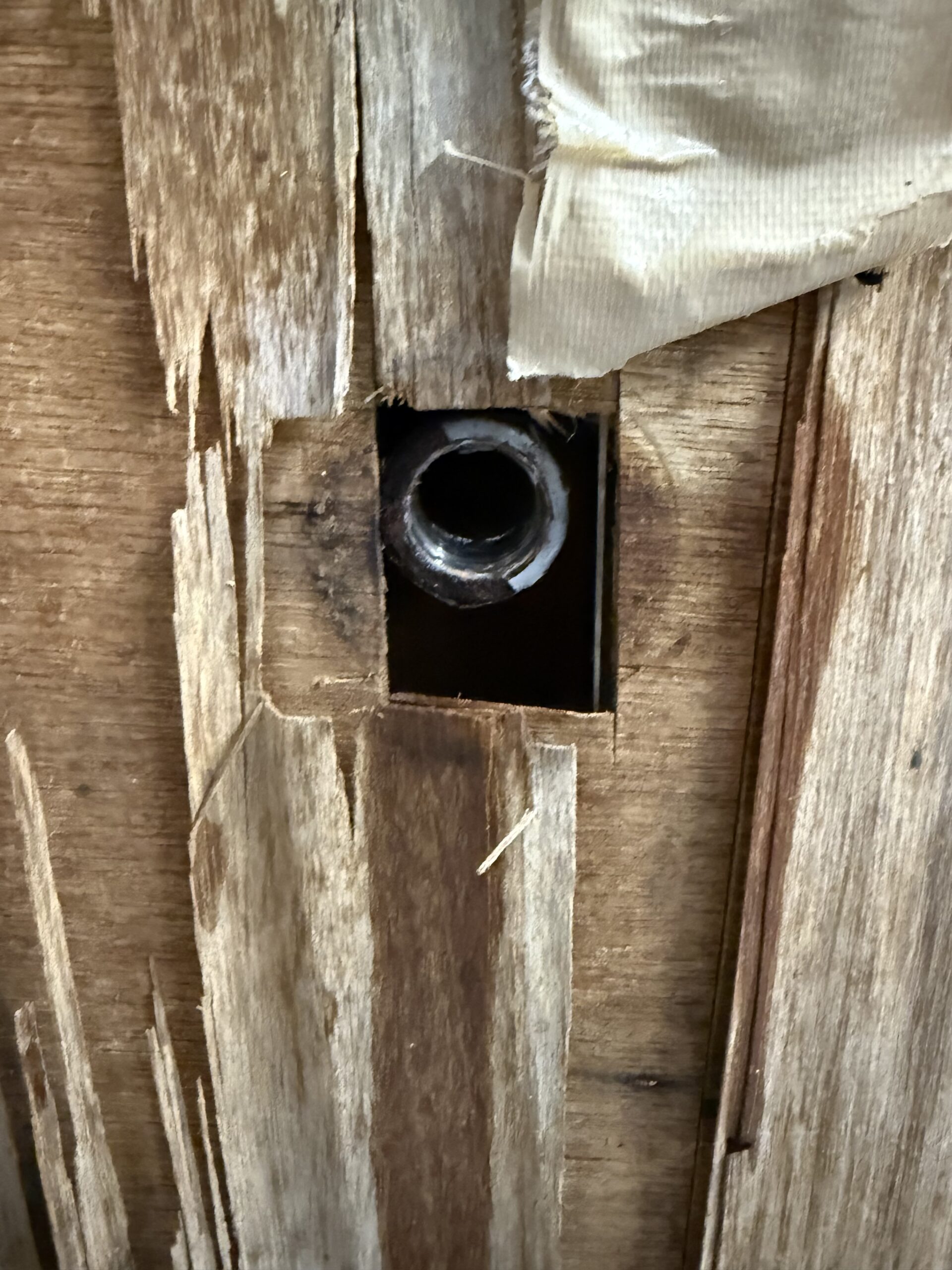 【八幡浜市】洗濯機専用水栓交換