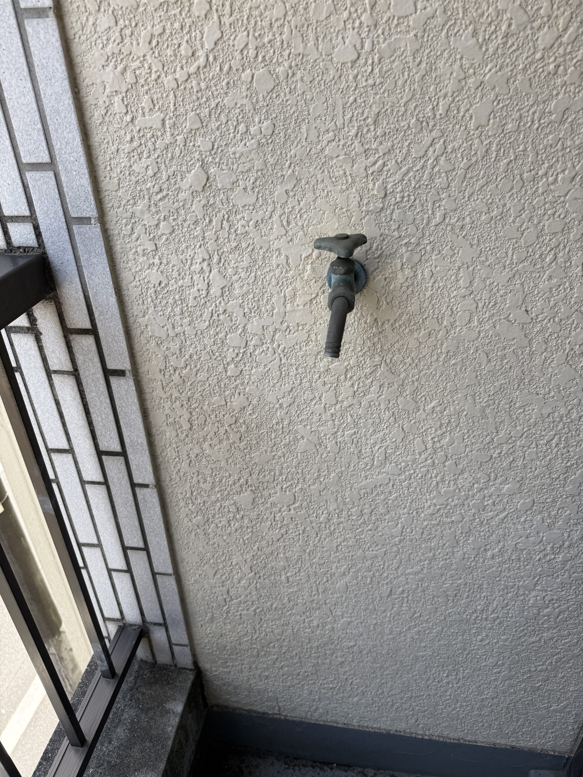 【松山市】洗濯専用水栓へ交換