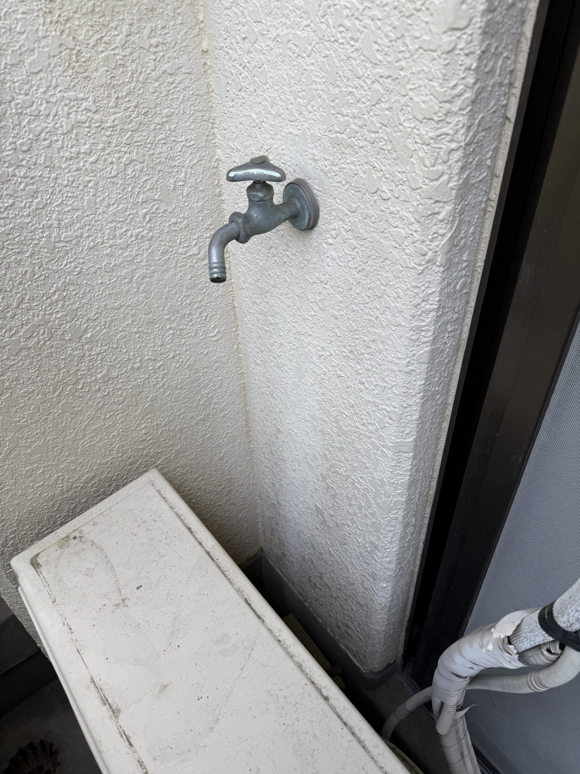 【松山市】INAX 洗濯水栓交換