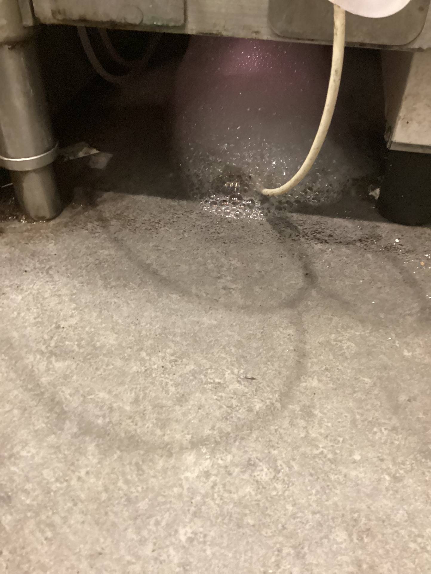 【新居浜市】下水管から泡が？原因は？