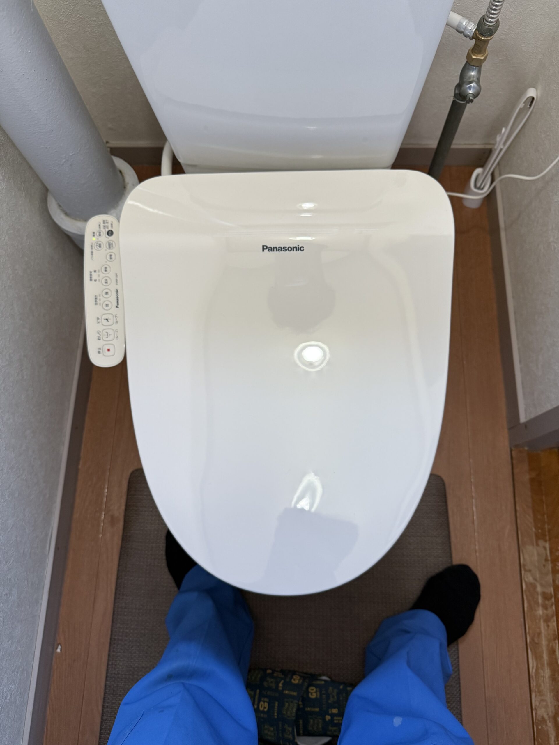 【松山市】普通便座交換