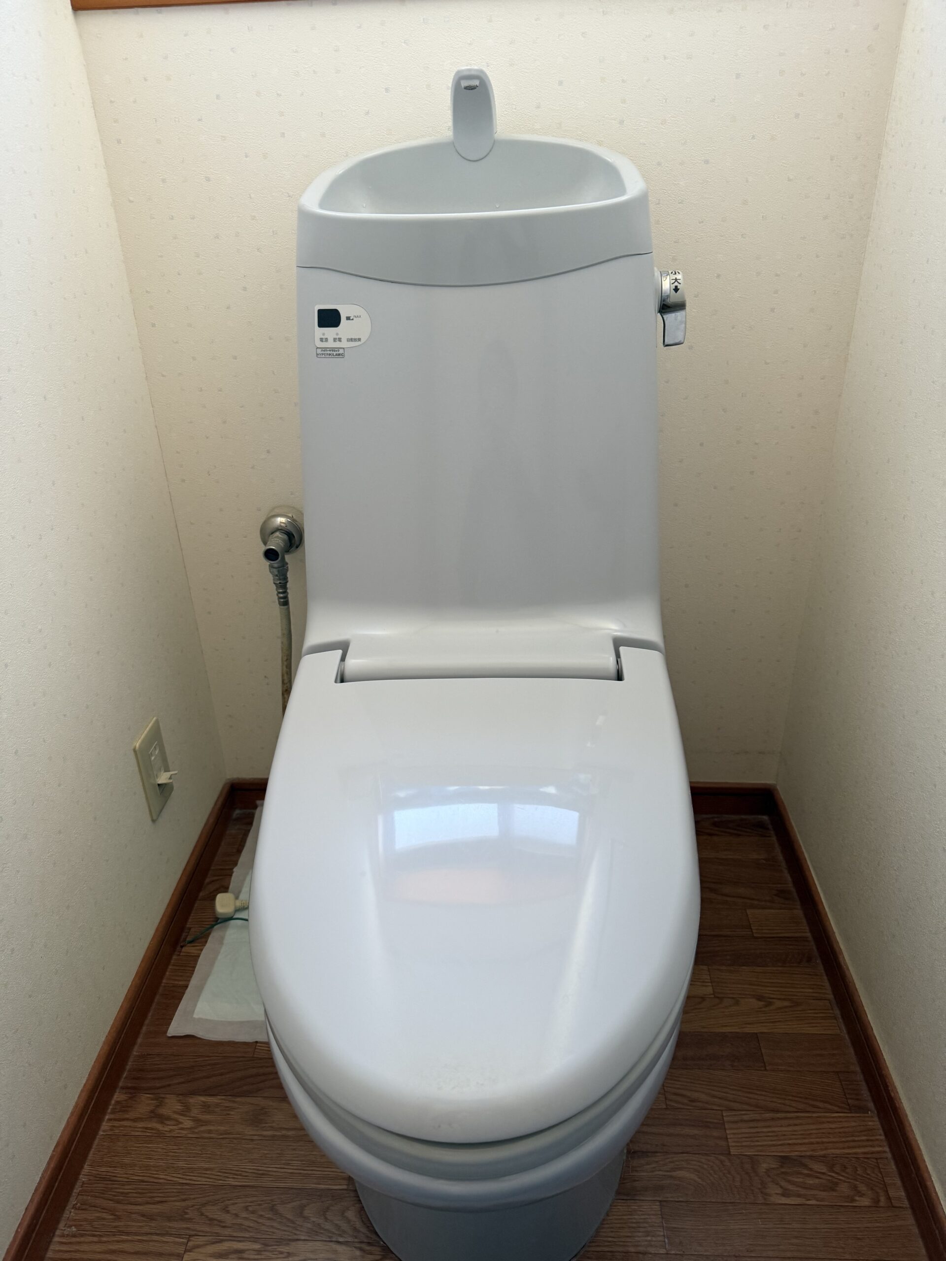 アメージュZシャワートイレ交換