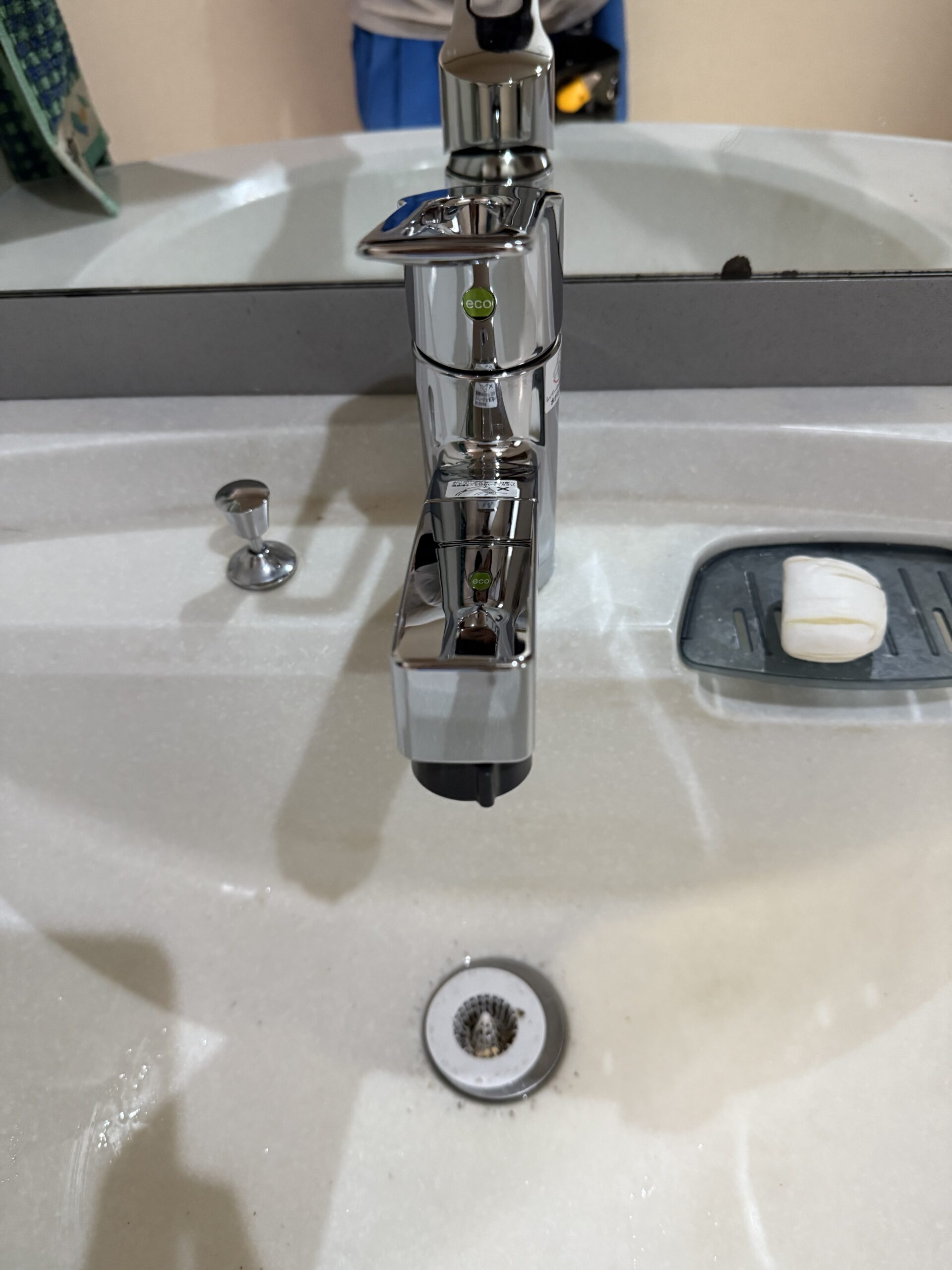 KVK KM8001TFEC交換