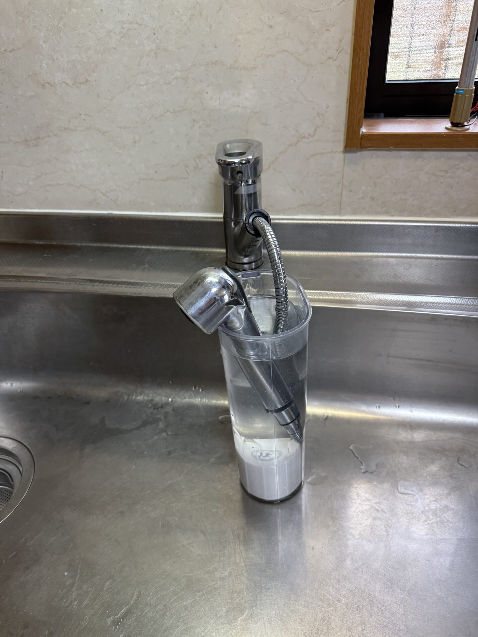 三菱ケミカルクリンスイ水栓交換