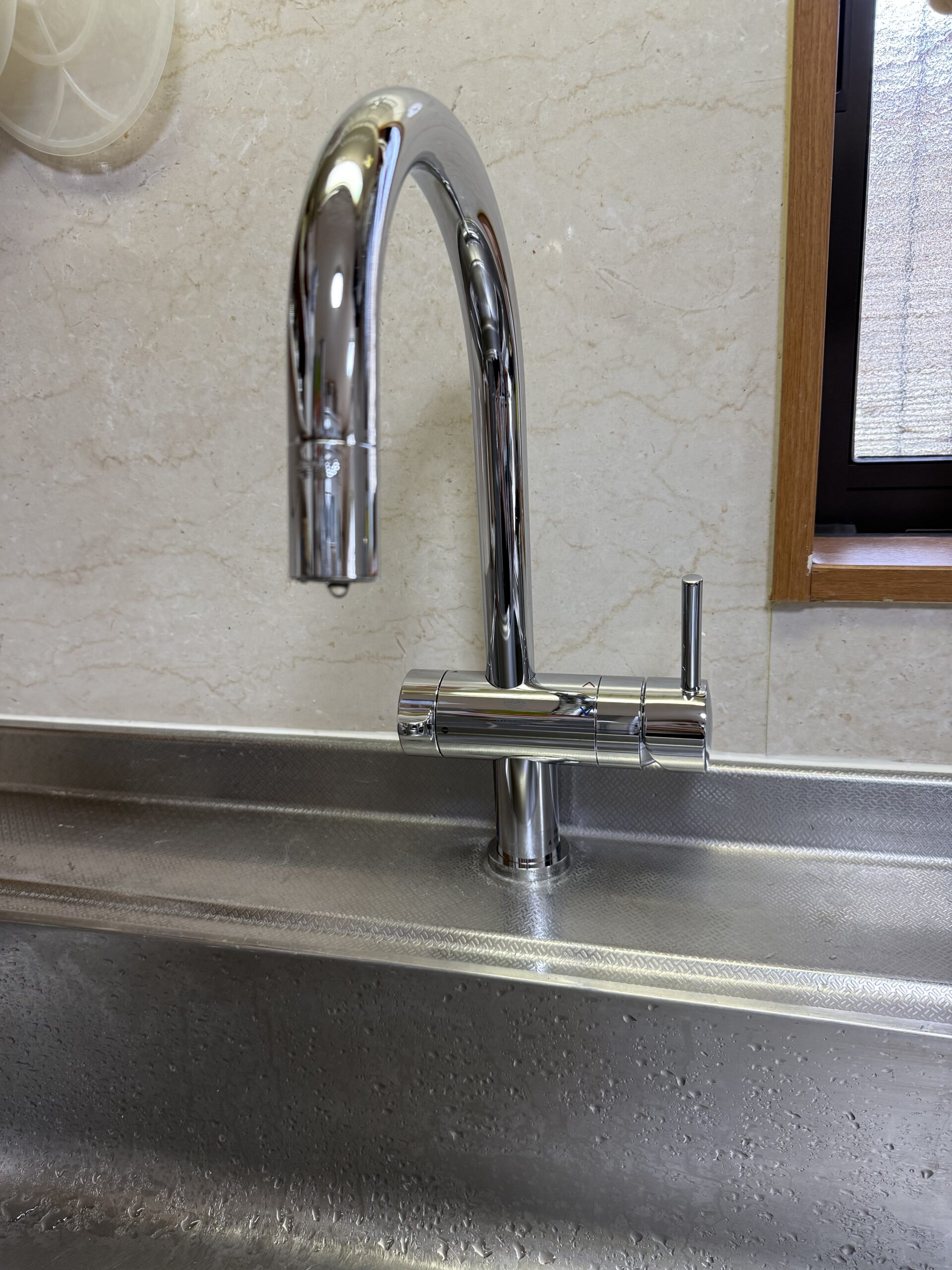 三菱ケミカルクリンスイ水栓交換