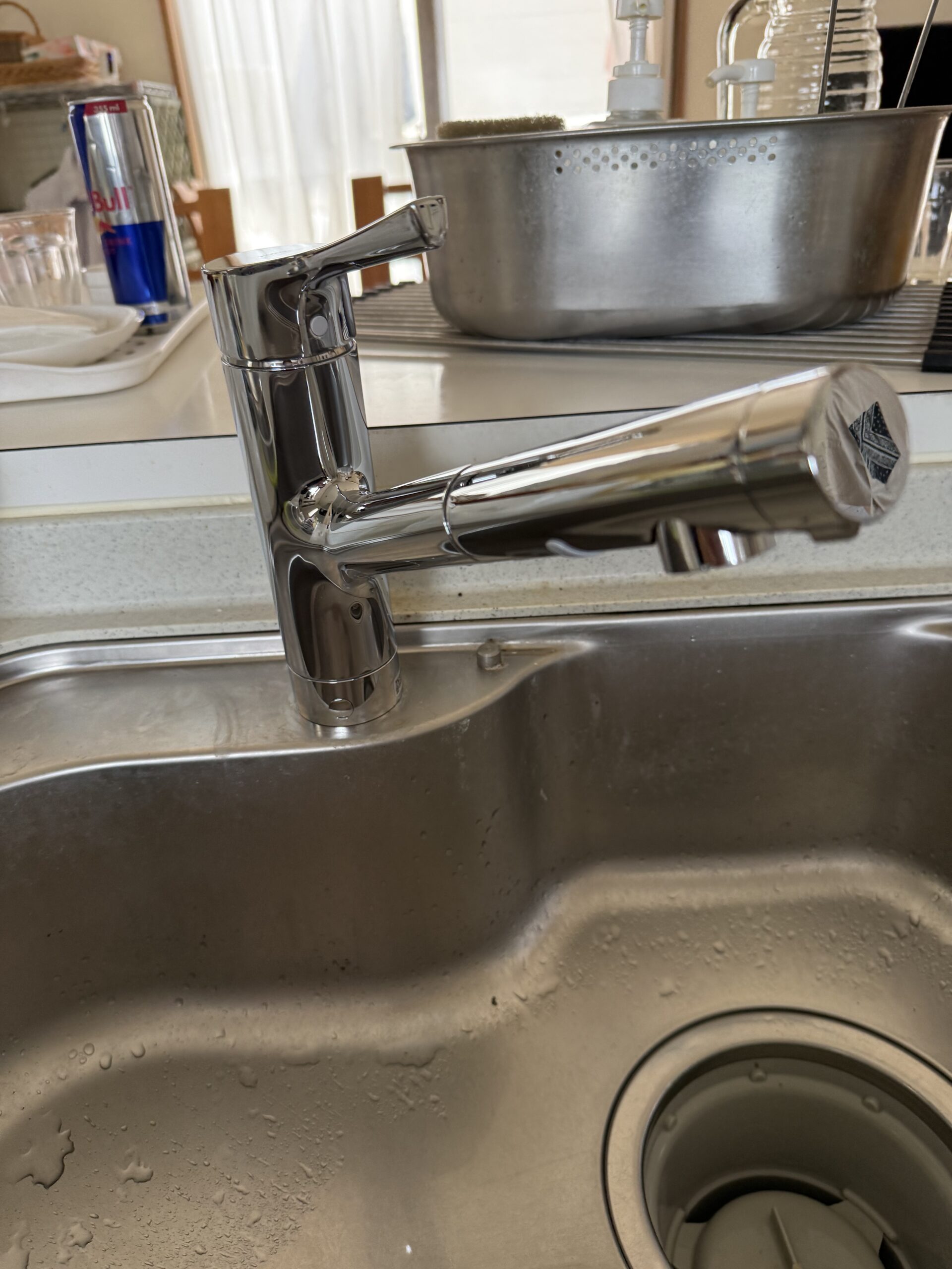 台所シャワーホース水漏れ修理