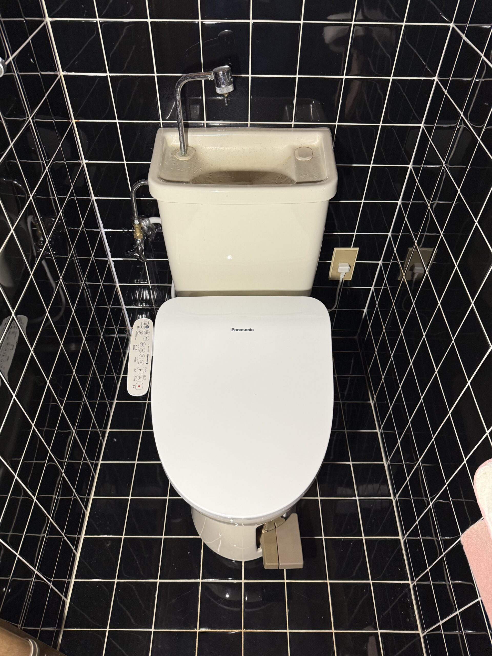 温水暖房便座交換