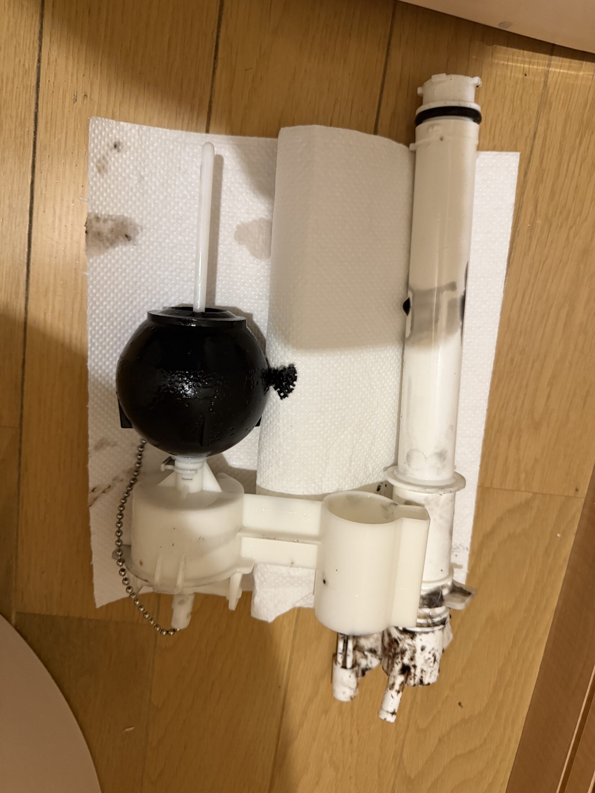 INAX TF-10R-L交換(トイレ)