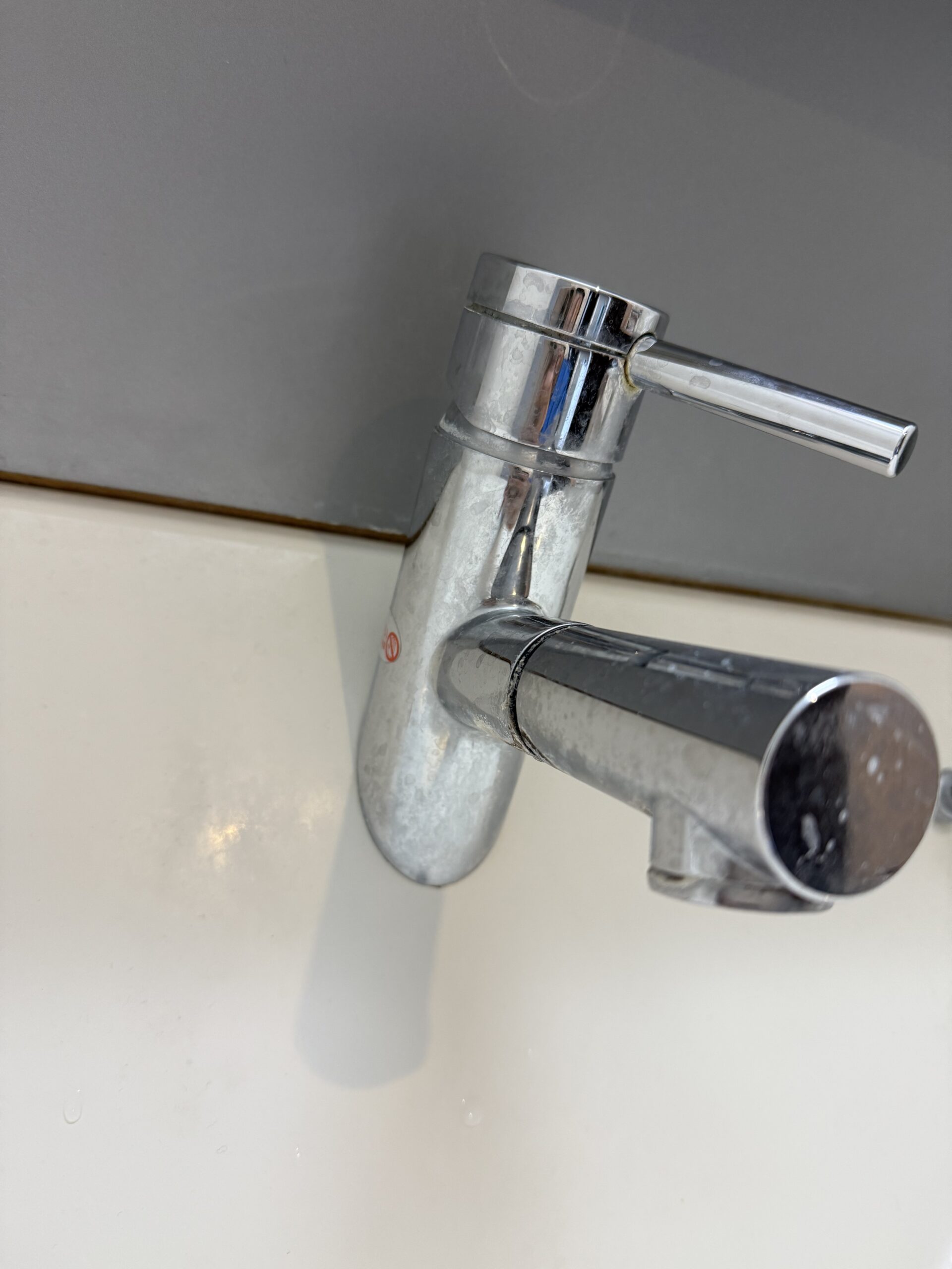 Panasonic洗面水栓交換