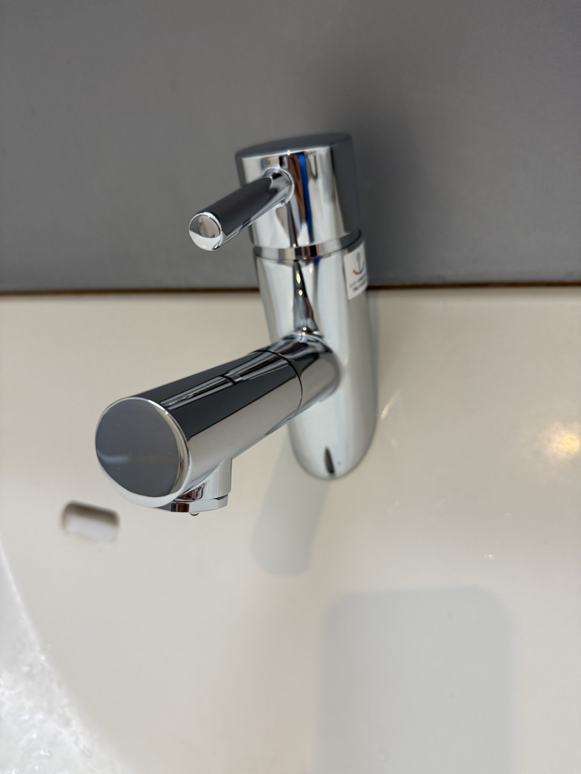 Panasonic洗面水栓交換