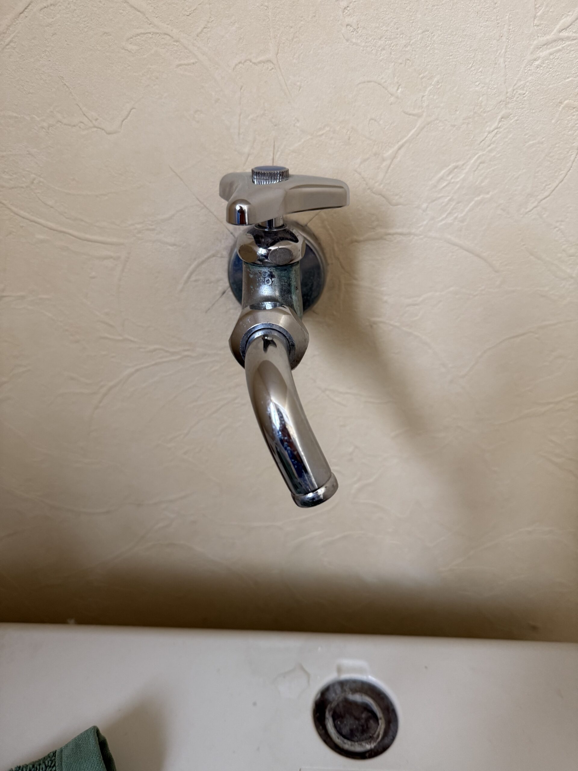 洗濯機専用水栓交換