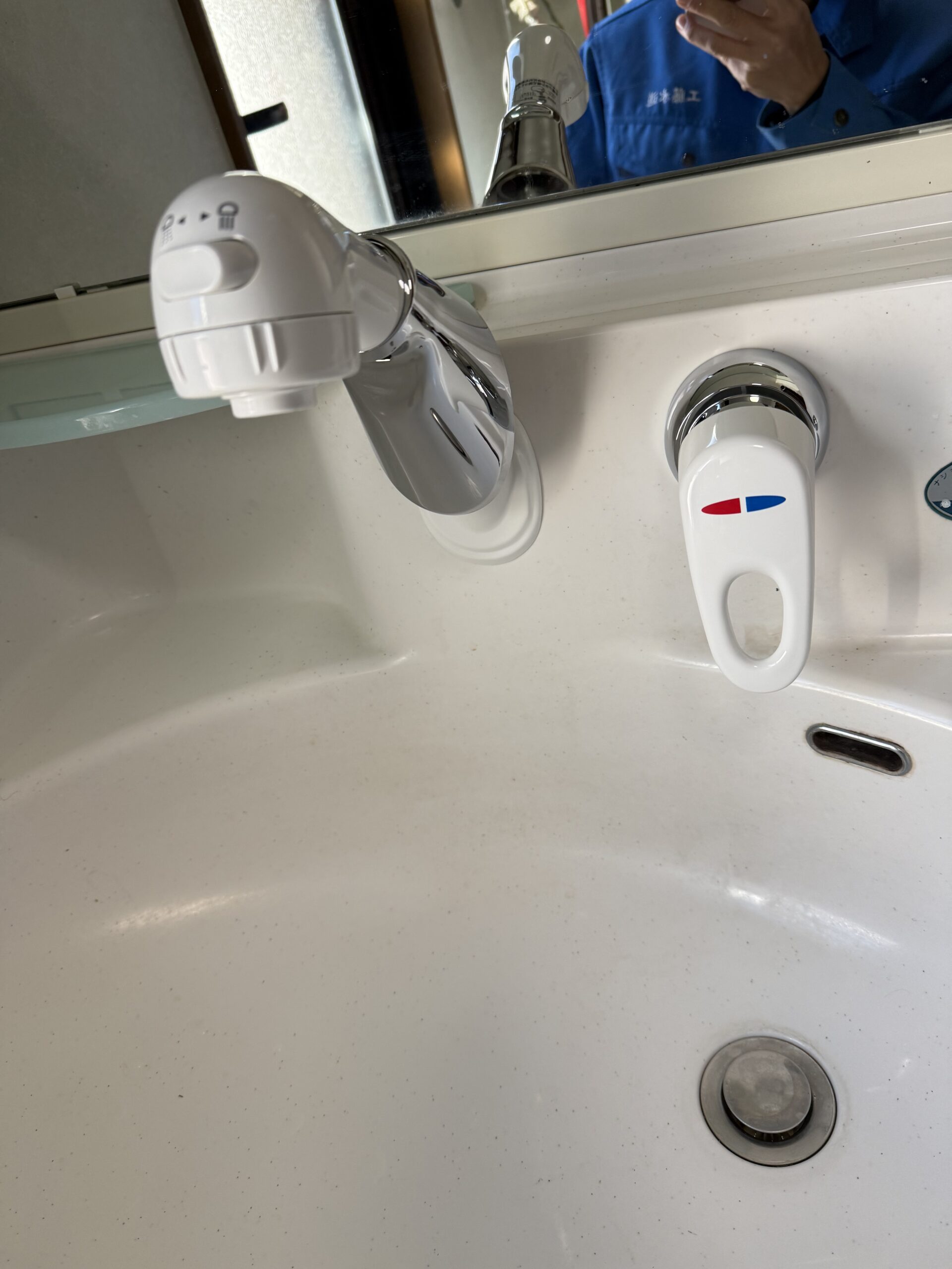 パナソニック洗面水栓部品交換