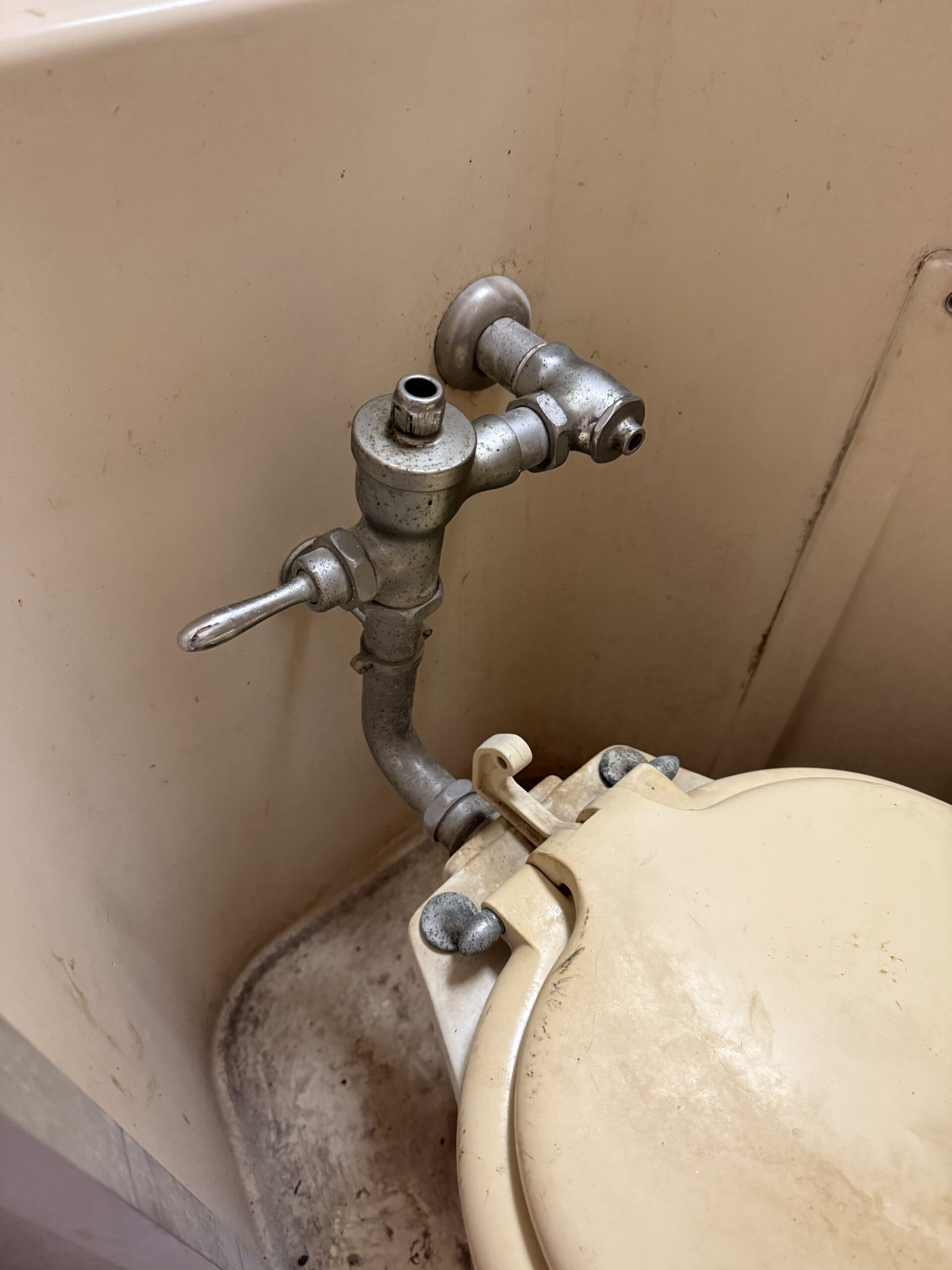 大便器フラッシュバルブ交換