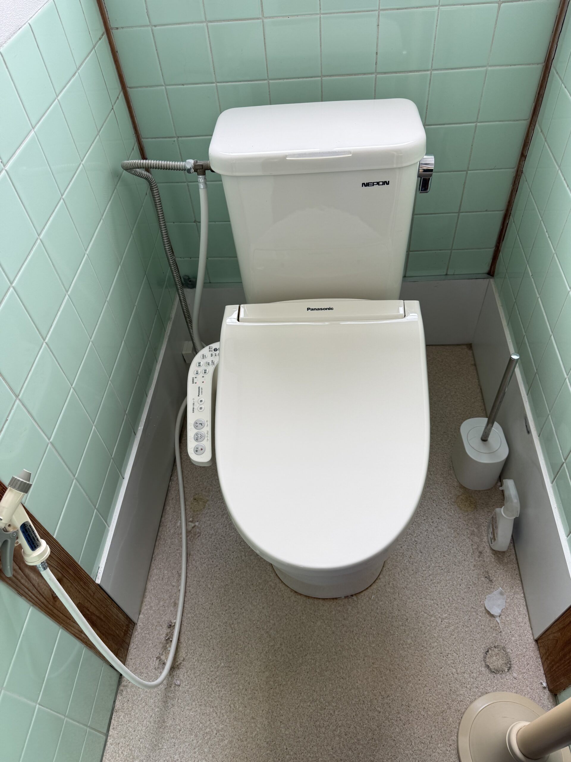 汲み取り式トイレ交換