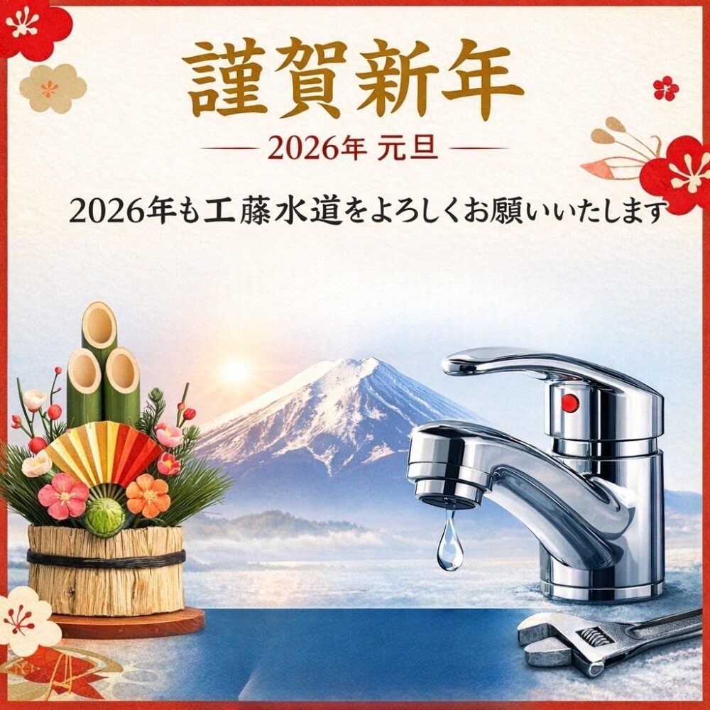 新年のご挨拶 2026年 元旦