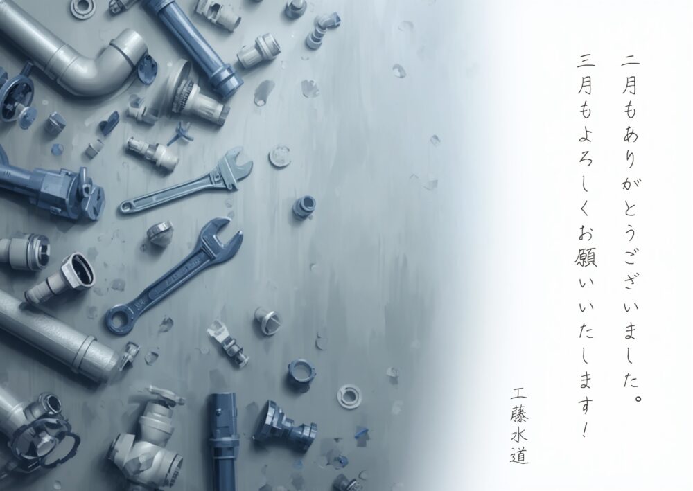 2月もありがとうございました!